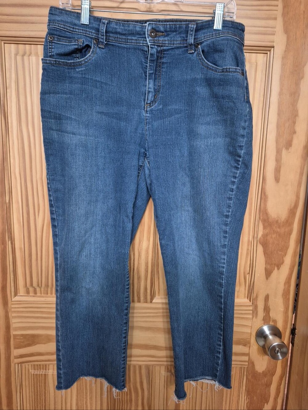 Chico Denim Cropped Jeans